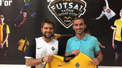 #Futsal – Meihdi Benrebai rejoint le Futsal Saône Mont D’or
